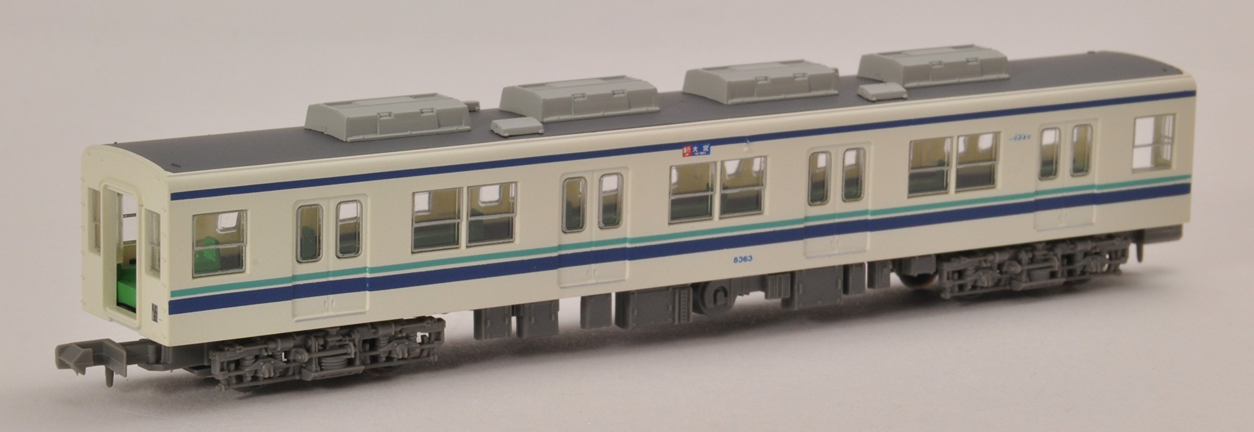 鉄道コレクション　鉄コレ　東武1700系セットB 6両 東武1700系がうちにやってきた！パートⅡ（鉄コレセットB) : 鉄